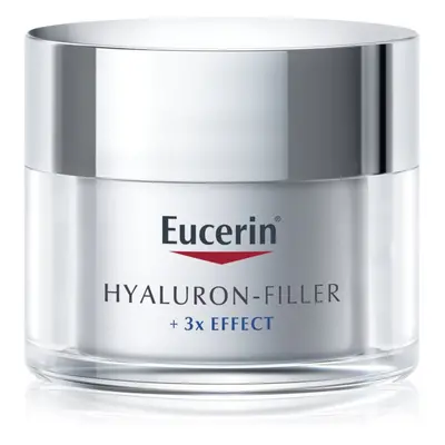 Eucerin Hyaluron-Filler + 3x Effect nappali krém a bőr öregedése ellen SPF 30 50 ml