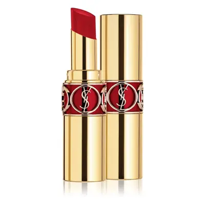 Yves Saint Laurent Rouge Volupté Shine Oil-In-Stick hidratáló rúzs árnyalat 80 Chili Tunique 3,2