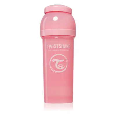 Twistshake Anti-Colic cumisüveg Pink 2 m+ 260 ml