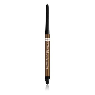 L’Oréal Paris Infaillible Grip 36h Gel Automatic Liner vízálló zselés szemceruza 13 Bronzed 5 g