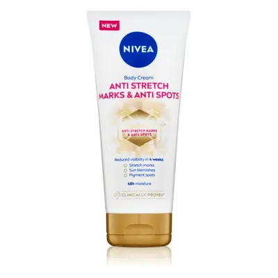 NIVEA Luminous 630 tápláló testápoló krém striák ellen 200 ml