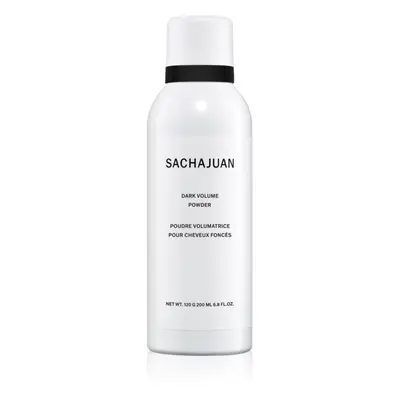 Sachajuan Dark Volume Powder púder a dús hatásért sötét hajra spray -ben 200 ml