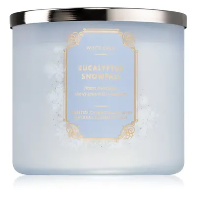 Bath & Body Works Eucalyptus Snowfall illatgyertya 411 g