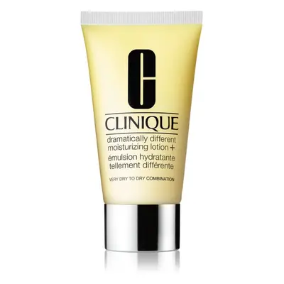 Clinique 3 Steps Dramatically Different™ Moisturizing Lotion+ hidratáló emulzió száraz és nagyon