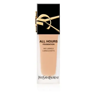 Yves Saint Laurent All Hours Foundation tartós alapozó SPF 39 árnyalat LN8 25 ml