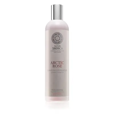 Natura Siberica Copenhagen Arctic Rose regeneráló sampon száraz és sérült hajra 400 ml