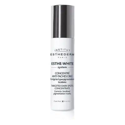 Institut Esthederm Esthe White Targeted Dark Spots Concentrate koncentrátum a pigment foltok ell