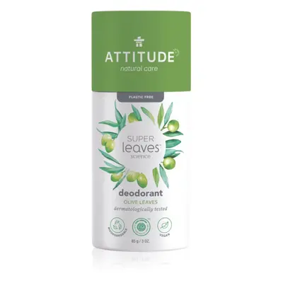 Attitude Super Leaves Deodorant alumínium sótól mentes dezodor Olive Leaves 85 g