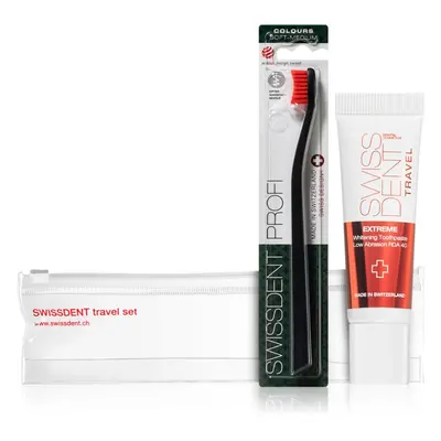 Swissdent Extreme Travel Set fogápoló készlet