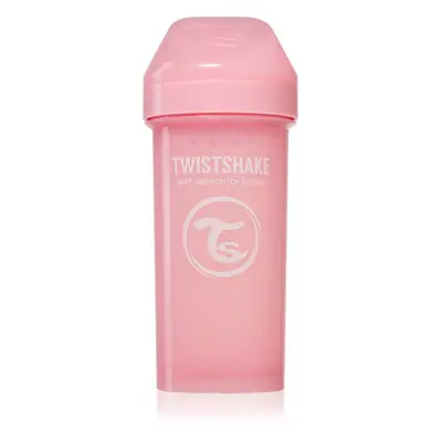 Twistshake Kid Cup Pink gyerekkulacs 12 m+ 360 ml