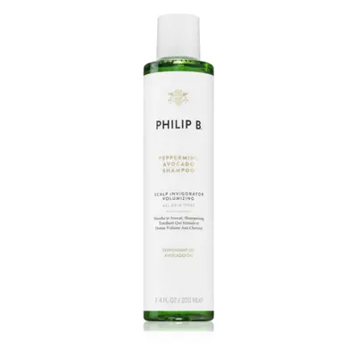 Philip B. Peppermint Avocado frissítő sampon 220 ml