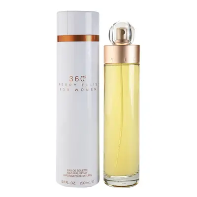 Perry Ellis 360° Eau de Toilette hölgyeknek 200 ml