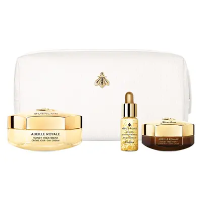 GUERLAIN Abeille Royale Age-Defying Honey Treatment Day Cream Programme arcápoló szett