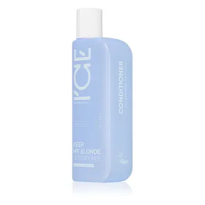 Natura Siberica ICE Professional Keep My Blonde hidratáló kondicionáló sárga tónusok neutralizál