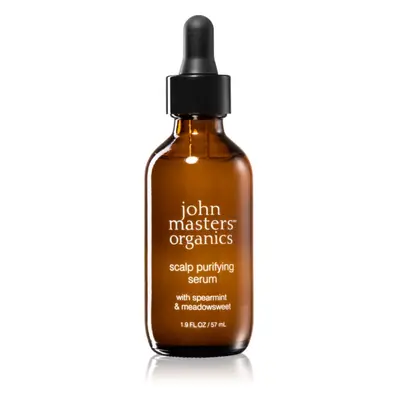 John Masters Organics Scalp Puirifying Serum szérum a fejbőrre tápláló hatással 57 ml