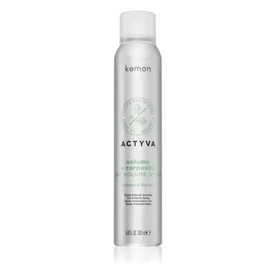 Kemon Actyva Volume e Corposità spray a dús hatásért a hajtövektől kezdve 200 ml