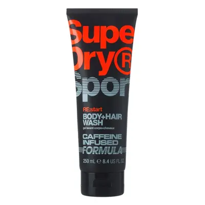 Superdry RE:start tusfürdő gél testre és hajra uraknak 250 ml