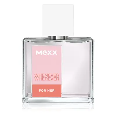 Mexx Whenever Wherever New Eau de Toilette hölgyeknek 30 ml