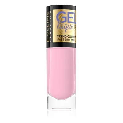 Eveline Cosmetics Gel Laque géles körömlakk UV/LED lámpa használata nélkül árnyalat 165 8 ml