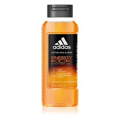 Adidas Energy Kick energizáló tusfürdő gél 250 ml