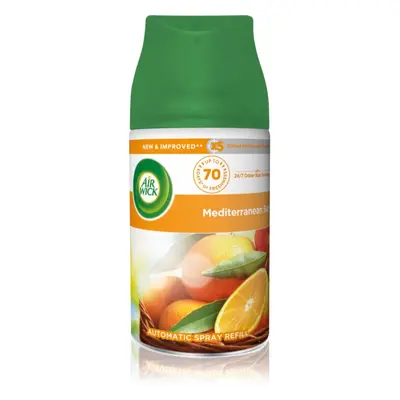 Air Wick Freshmatic Mediterranean Sun légfrissítő utántöltő 250 ml