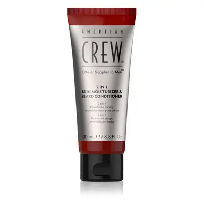 American Crew 2 in 1 Skin & Beard szakáll kondicionáló 2 az 1-ben 100 ml