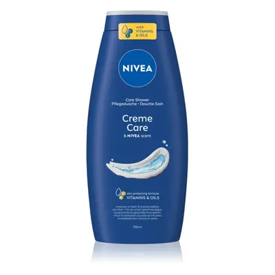 Nivea Creme Care ápoló tusoló gél maxi 750 ml