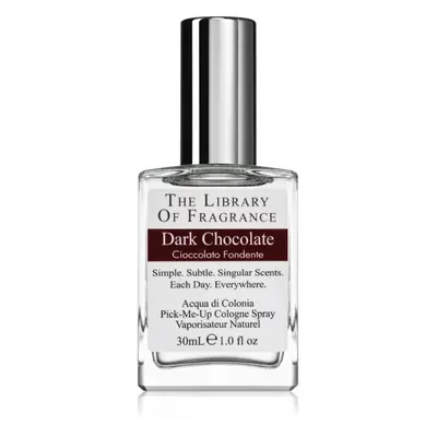 The Library of Fragrance Dark Chocolate Eau de Cologne unisex 30 ml