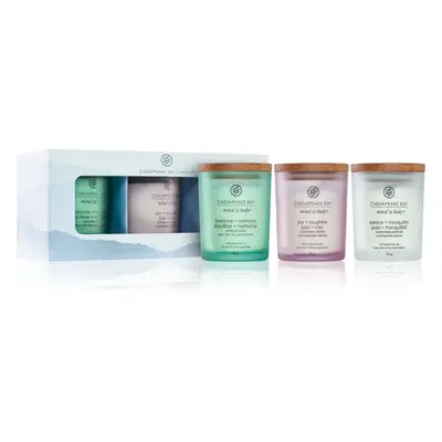 Chesapeake Bay Candle Mind & Body Wellness ajándékszett