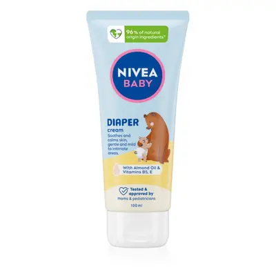 NIVEA BABY védőkrém mindennapos babapopsi-ápoláshoz 100 ml