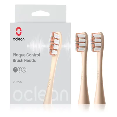 Oclean Brush Head P1C8 tartalék kefék Gold 2 db