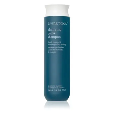 Living Proof Clarifying Detox finom állagú tisztító sampon minden hajtípusra 236 ml