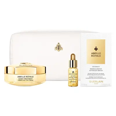 GUERLAIN Abeille Royale Honey Treatment Day Cream Age-Defying Programme arcápoló szett