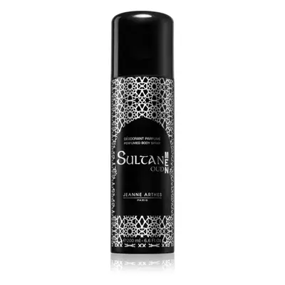 Jeanne Arthes Sultan Men Oud dezodor és testspray uraknak 200 ml