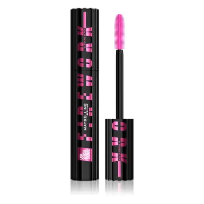 MAYBELLINE NEW YORK Lash Sensational Electro Black hosszabbító, göndörítő és dúsító szempillaspi