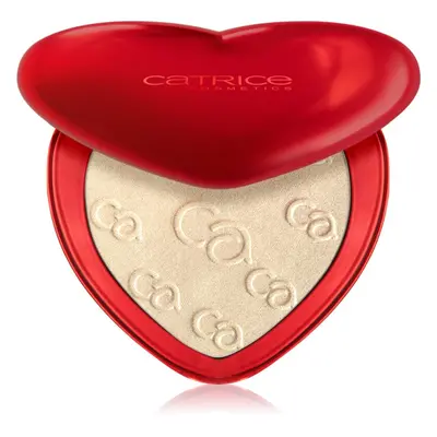 Catrice HEART AFFAIR világosító púder árnyalat C01 Stole My Heart 8,5 g