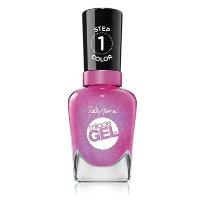 Sally Hansen Miracle Gel™ géles körömlakk UV/LED lámpa használata nélkül árnyalat 512 Quartz & K