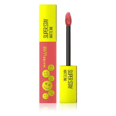 MAYBELLINE NEW YORK SuperStay Matte Ink mattító folyékony rúzs a hosszan tartó hatásért árnyalat