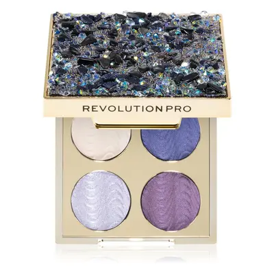 Revolution PRO Ultimate Eye Look szemhéjfesték paletta árnyalat Hidden Jewels 3.2 g