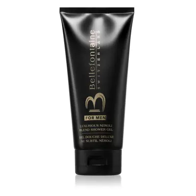 Bellefontaine For Men Luxurious Neroli Blend Shower Gel energizáló tusfürdő gél uraknak 200 ml