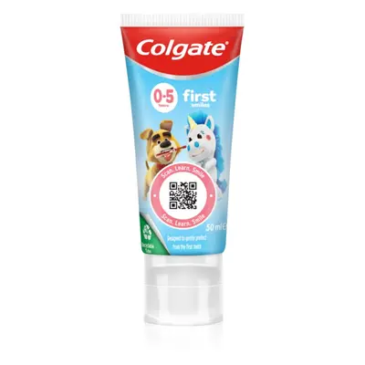 Colgate First Smiles 0-5 fogkrém gyermekeknek 50 ml