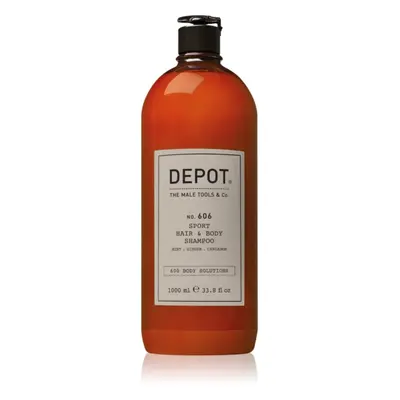 Depot No. 606 Sport Hair & Body sampon haj és test 1000 ml