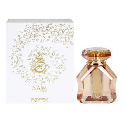 Al Haramain Najm Gold illatos olaj unisex 18 ml