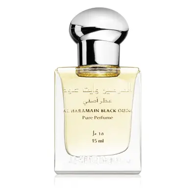 Al Haramain Black Oudh illatos olaj unisex 15 ml