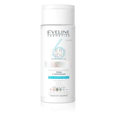 Eveline Cosmetics 6 Ceramides nyugtató és hidratáló tonik ceramidokkal 150 ml