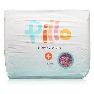 Pillo Premium Maxi Size 4 eldobható pelenkák 9-12 kg 38 db