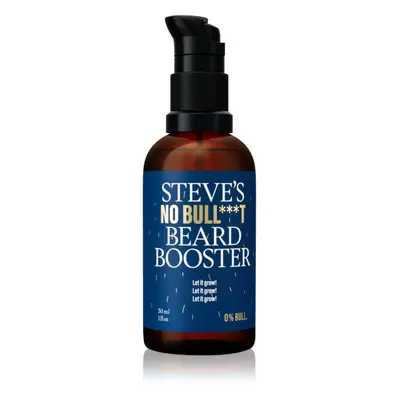 Steve's No Bull***t Beard Booster szakállnövekedést serkentő ápolás 30 ml