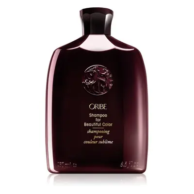 Oribe Beautiful Color sampon festett, vegyileg kezelt és szőkített hajra 250 ml