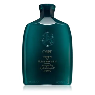 Oribe Moisture & Control intenzíven regeneráló sampon a rakoncátlan hajra 250 ml