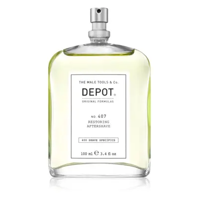 Depot No. 407 Restoring Aftershave frissítő borotválkozás utáni víz 100 ml